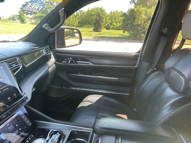 2022 Jeep Grand Wagoneer Series II Obsidian 4x4