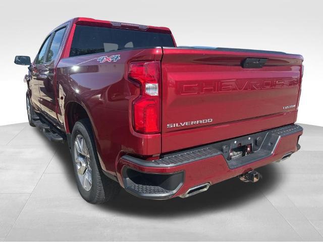 2020 Chevrolet Silverado 1500 4WD Crew Cab Short Bed Custom
