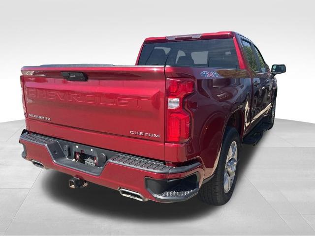 2020 Chevrolet Silverado 1500 4WD Crew Cab Short Bed Custom