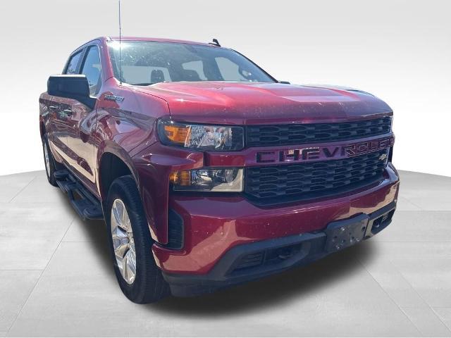 2020 Chevrolet Silverado 1500 4WD Crew Cab Short Bed Custom