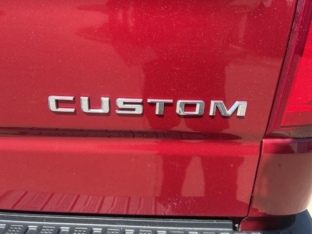 2020 Chevrolet Silverado 1500 4WD Crew Cab Short Bed Custom