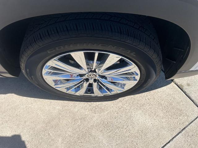 2025 Toyota Grand Highlander Platinum