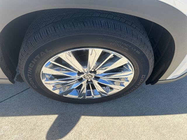 2025 Toyota Grand Highlander Platinum