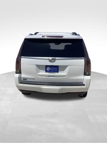 2018 Cadillac Escalade Platinum