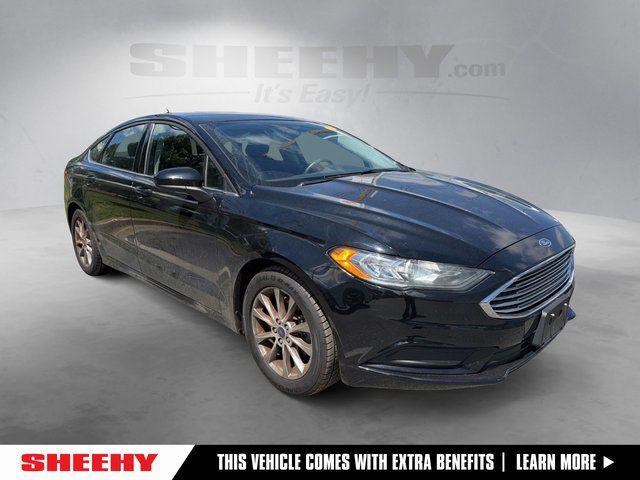 2017 Ford Fusion SE for sale in Gaithersburg, MD