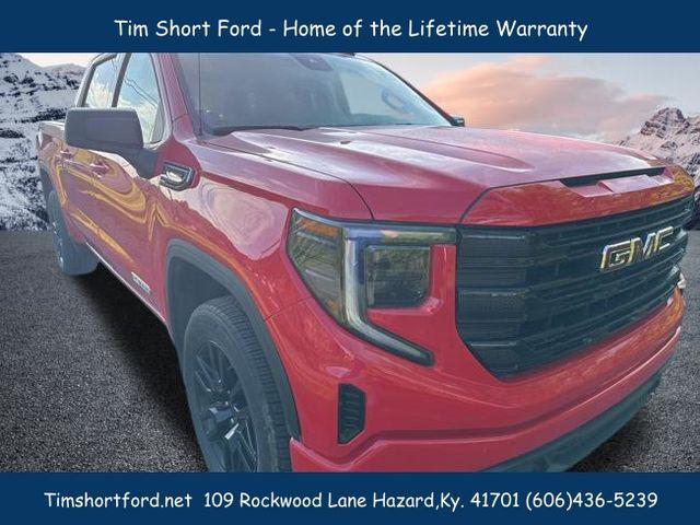 2025 GMC Sierra 1500 4WD Crew Cab Short Box Elevation with 3VL