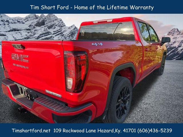 2025 GMC Sierra 1500 4WD Crew Cab Short Box Elevation with 3VL