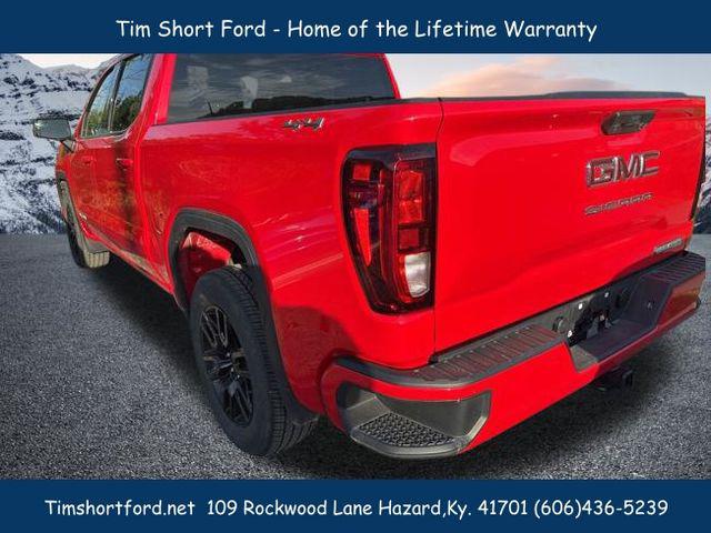 2025 GMC Sierra 1500 4WD Crew Cab Short Box Elevation with 3VL