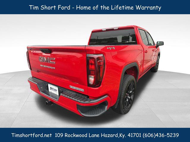 2025 GMC Sierra 1500 4WD Crew Cab Short Box Elevation with 3VL