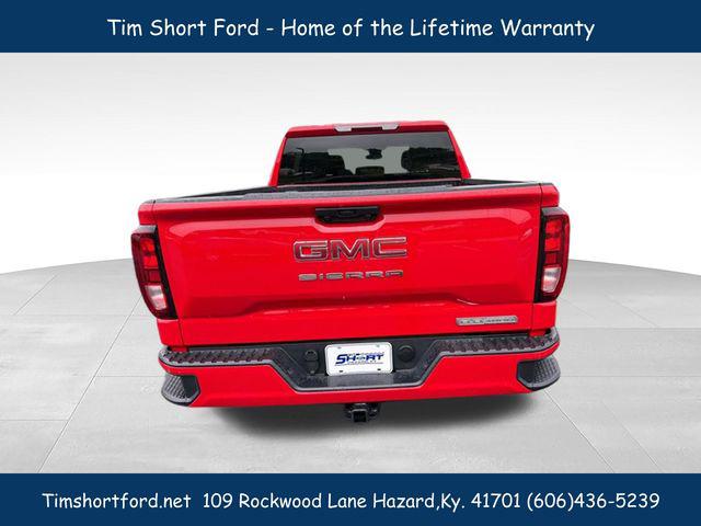 2025 GMC Sierra 1500 4WD Crew Cab Short Box Elevation with 3VL