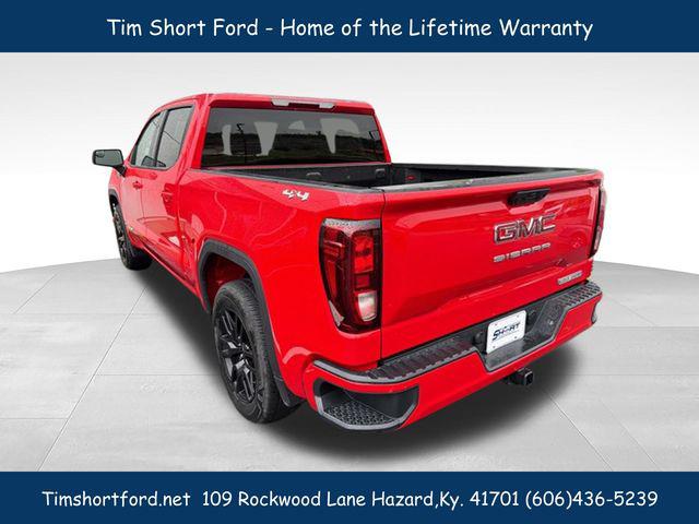 2025 GMC Sierra 1500 4WD Crew Cab Short Box Elevation with 3VL