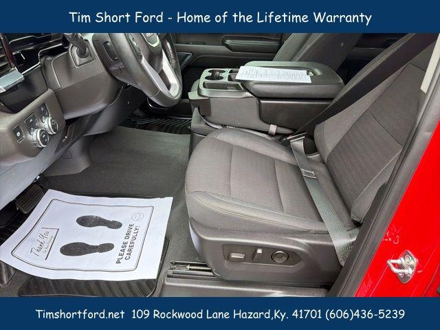 2025 GMC Sierra 1500 4WD Crew Cab Short Box Elevation with 3VL