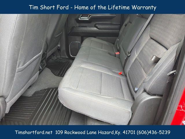 2025 GMC Sierra 1500 4WD Crew Cab Short Box Elevation with 3VL