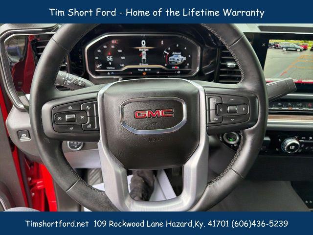 2025 GMC Sierra 1500 4WD Crew Cab Short Box Elevation with 3VL