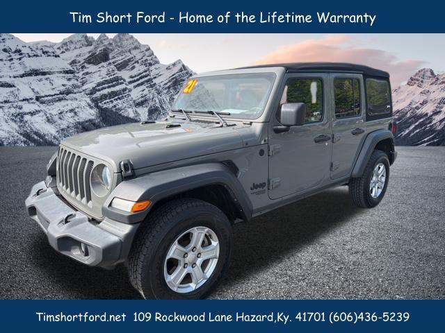 2021 Jeep Wrangler Sport S 4x4 for sale in Hazard, KY