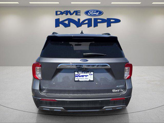 2024 Ford Explorer XLT