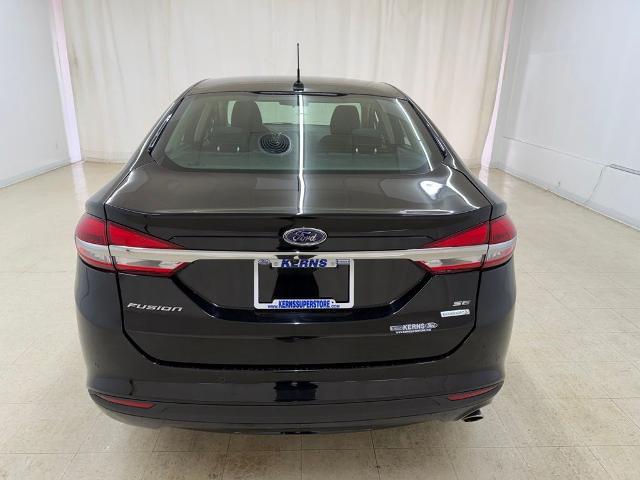 2018 Ford Fusion SE