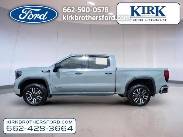 2024 GMC Sierra 1500 4WD Crew Cab Short Box AT4