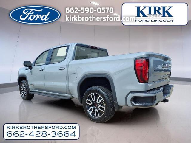 2024 GMC Sierra 1500 4WD Crew Cab Short Box AT4
