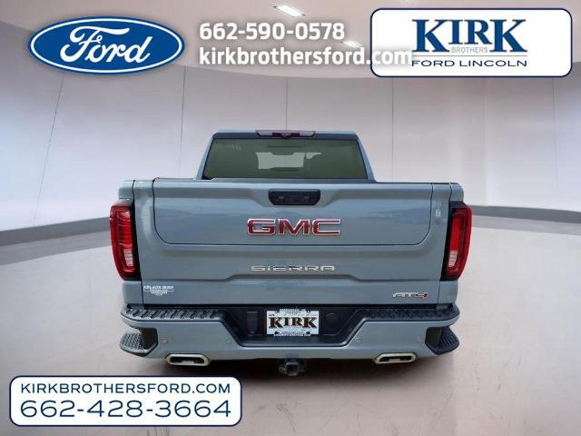 2024 GMC Sierra 1500 4WD Crew Cab Short Box AT4