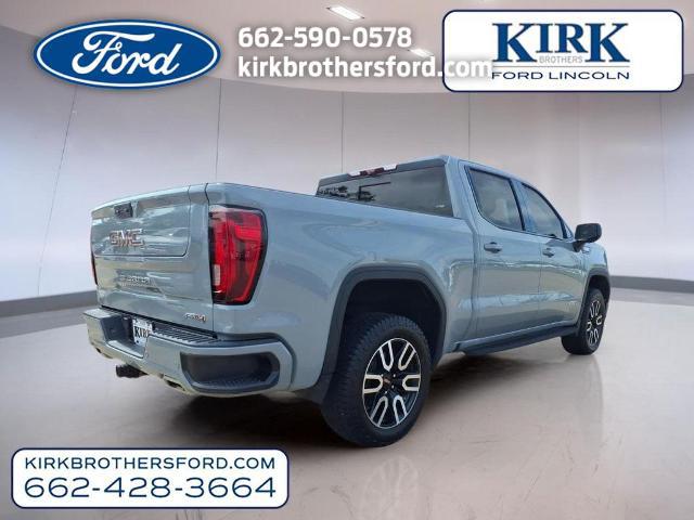 2024 GMC Sierra 1500 4WD Crew Cab Short Box AT4