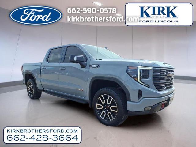 2024 GMC Sierra 1500 4WD Crew Cab Short Box AT4