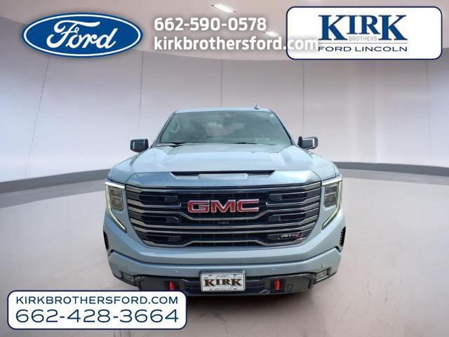 2024 GMC Sierra 1500 4WD Crew Cab Short Box AT4