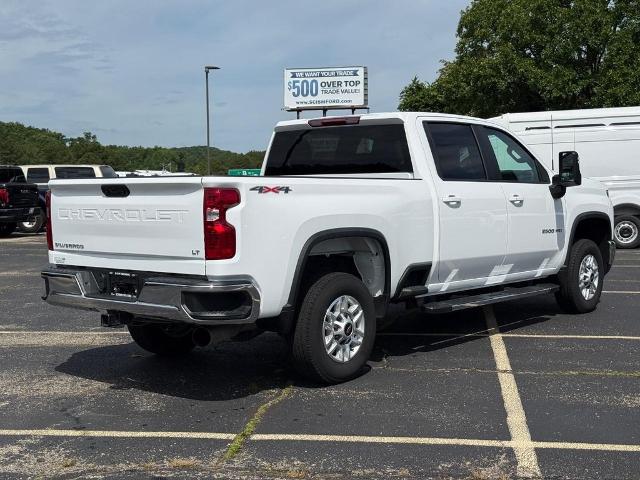 2025 Chevrolet Silverado 2500HD 4WD Crew Cab Standard Bed LT
