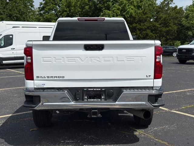 2025 Chevrolet Silverado 2500HD 4WD Crew Cab Standard Bed LT