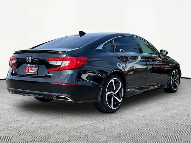 2019 Honda Accord Sport