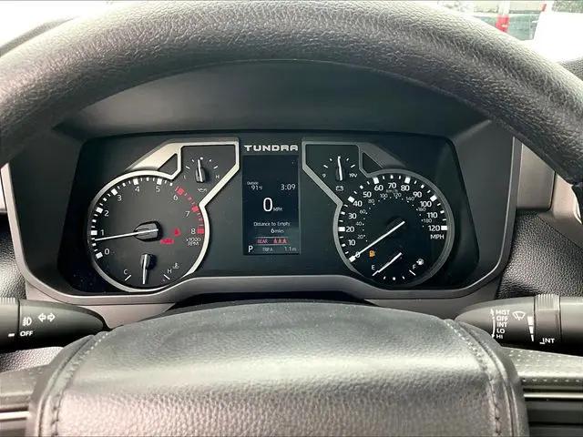2026 Toyota Tundra SR5 CrewMax 5.5' Bed