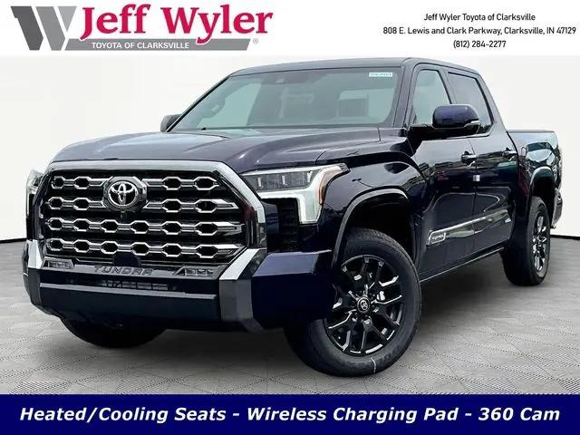 2026 Toyota Tundra Platinum CrewMax 5.5' Bed for sale in Clarksville, IN