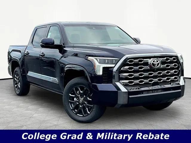 2026 Toyota Tundra Platinum CrewMax 5.5' Bed