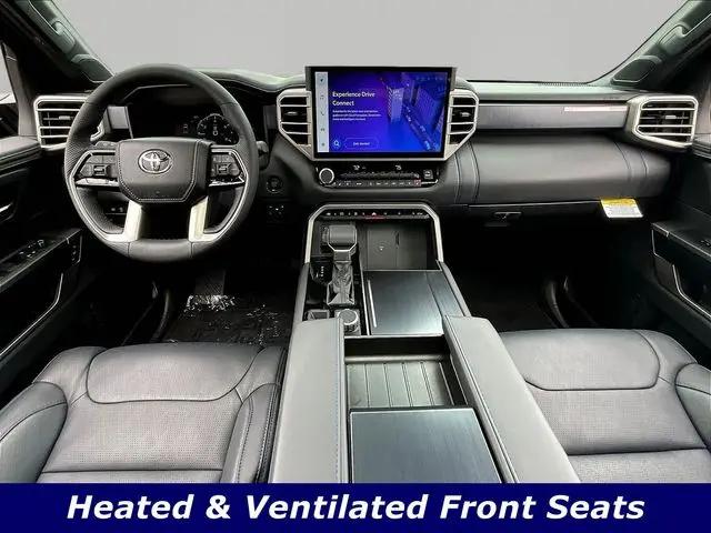 2026 Toyota Tundra Platinum CrewMax 5.5' Bed