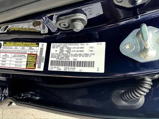2026 Toyota Tundra Platinum CrewMax 5.5' Bed
