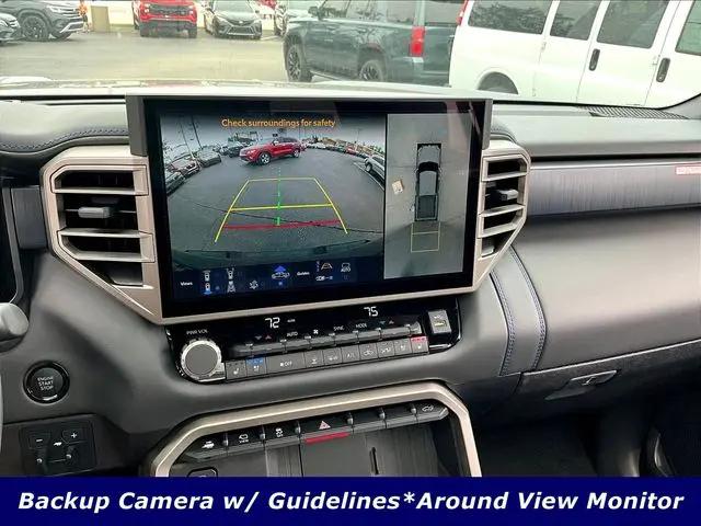 2026 Toyota Tundra Platinum CrewMax 5.5' Bed