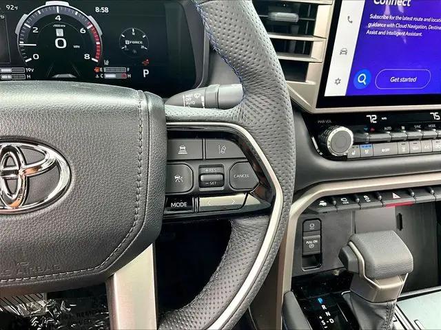 2026 Toyota Tundra Platinum CrewMax 5.5' Bed
