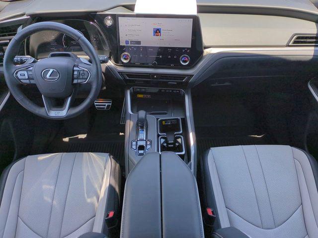 2025 Lexus TX 350 F SPORT Handling
