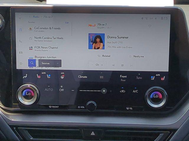 2025 Lexus TX 350 F SPORT Handling