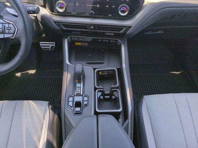 2025 Lexus TX 350 F SPORT Handling