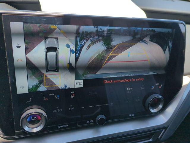 2025 Lexus TX 350 F SPORT Handling