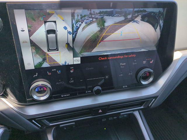 2025 Lexus TX 350 F SPORT Handling