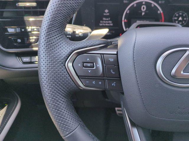 2025 Lexus TX 350 F SPORT Handling