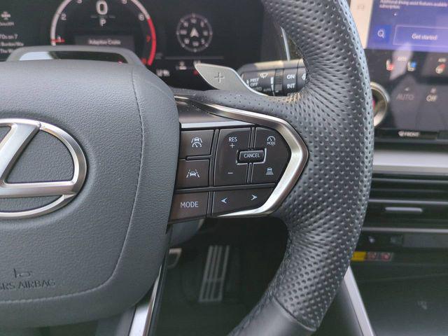 2025 Lexus TX 350 F SPORT Handling