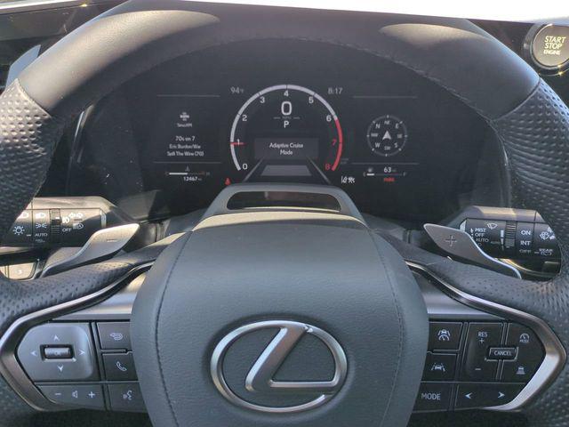 2025 Lexus TX 350 F SPORT Handling