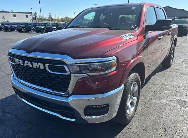 2025 Ram 1500 Big Horn Crew Cab 4x4 5'7" Box