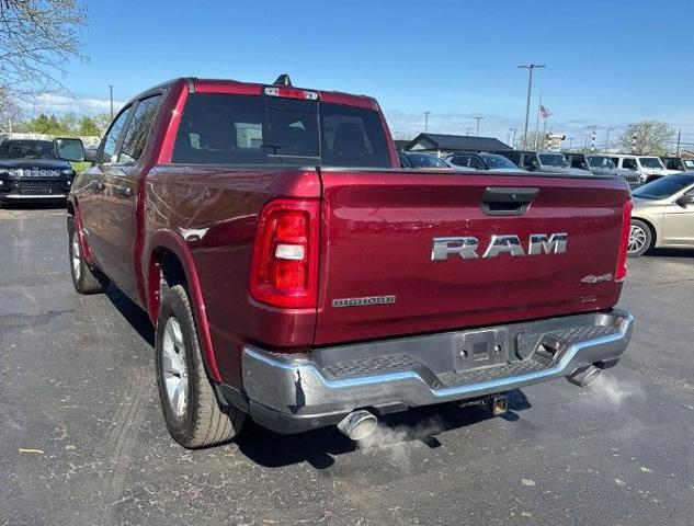 2025 Ram 1500 Big Horn Crew Cab 4x4 5'7" Box