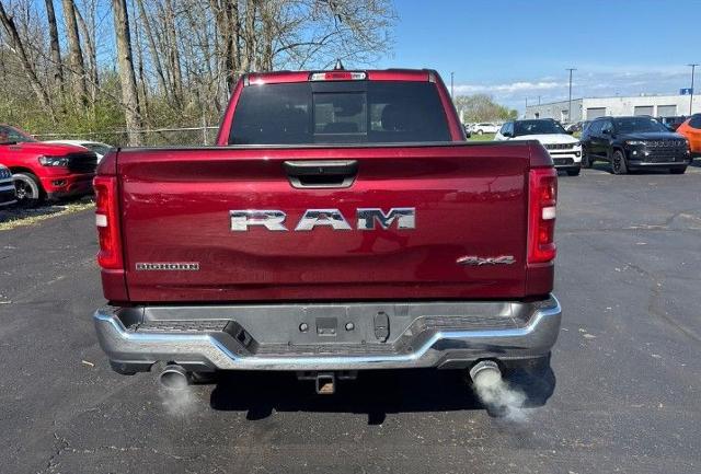 2025 Ram 1500 Big Horn Crew Cab 4x4 5'7" Box