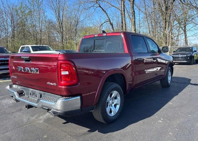 2025 Ram 1500 Big Horn Crew Cab 4x4 5'7" Box