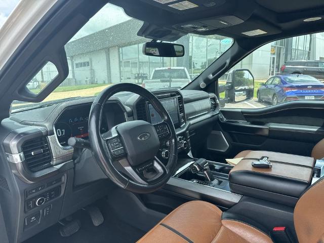 2023 Ford F-150 Platinum